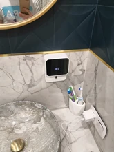 Soap-Dispenser Smart-Hand-Sanitizer-Machine Hand-Washing Xiaomi Automatic Wall-Mounted