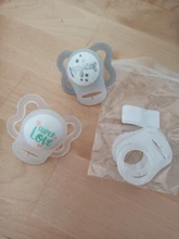 Soporte para chupete de bebé, adaptador de Clip para anillo, 5 uds., botón de silicona multicolor para accesorios para bebés recién nacidos