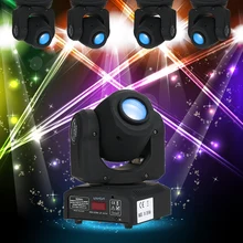 30 Вт DMX512 движущаяся головка управления звуком 9/11 каналов Радуга 7 цветов меняющийся светильник светодиодный сценический узор лампа для дискотеки KTV Вечерние