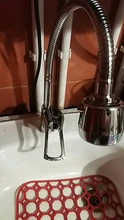 Kitchen Faucet Water-Tap Lever-Hole FRAP Flexible Cold Single Cozinha F43701-B Hot And