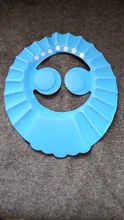 Gorro de baño portátil para niños, gorro ajustable para ducha de bebé, champú para bebé, 1 ud.