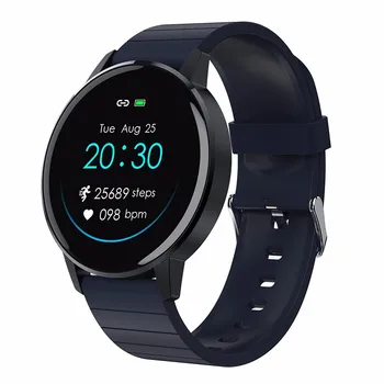 

Smart Watch Men Women IP67 Smart Watches for Couple Heart Rate Blood Pressure Bluetooth Reminder Fitness Bracelet Health Tracker
