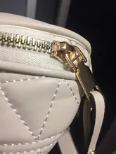 Riñonera de cuero PU para mujer, Bolso pequeño de Color sólido, a la moda para verano, para teléfono