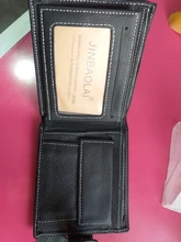 Zipper Purse Wallets Card-Horder Name-Engraving Famous-Brand JINBAOLAI Sample-Style Solid