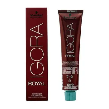

Permanent Dye Igora Royal Schwarzkopf (60 ml)