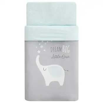 

Pekebaby Pack Duvet Cover 200 thread count percale cotton's DREAM BIG