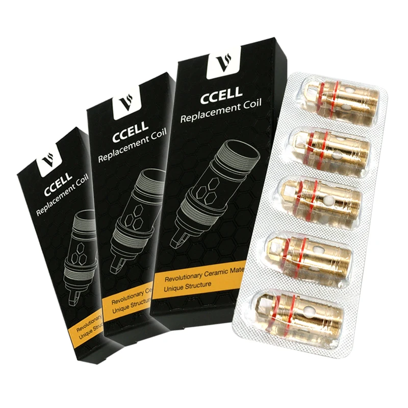 Vaporesso CCELL SS 0 6 Ом 40 Вт-75 Вт керамическая катушечная головка 15 шт. для Triton бак Atlantis |