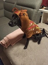 Halloween-Costume Christmas-Dog Hoodies Dogs-Coat Small Chihuahua Winter for Cat