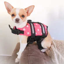 Chaleco Salvavidas para perro, chaqueta Salvavidas para mascota, ropa de seguridad, traje de baño para mascotas, Chaleco de seguridad para verano