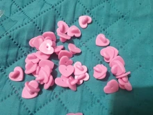 50pcs de goma / metal Pin Backs corazón broche de hebilla botón broches collar de bricolaje hebilla accesorios para la mujer que hace resultados joyería