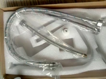 Frap-grifo con filtro de agua potable para cocina, mezclador de fregadero montado en cubierta, color negro, caliente y frío, Y40103/-1/-2