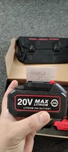 WOSAI-destornillador eléctrico de 20V, batería de 300NM, destornillador inalámbrico sin escobillas, taladro de impacto, controlador de impacto recargable