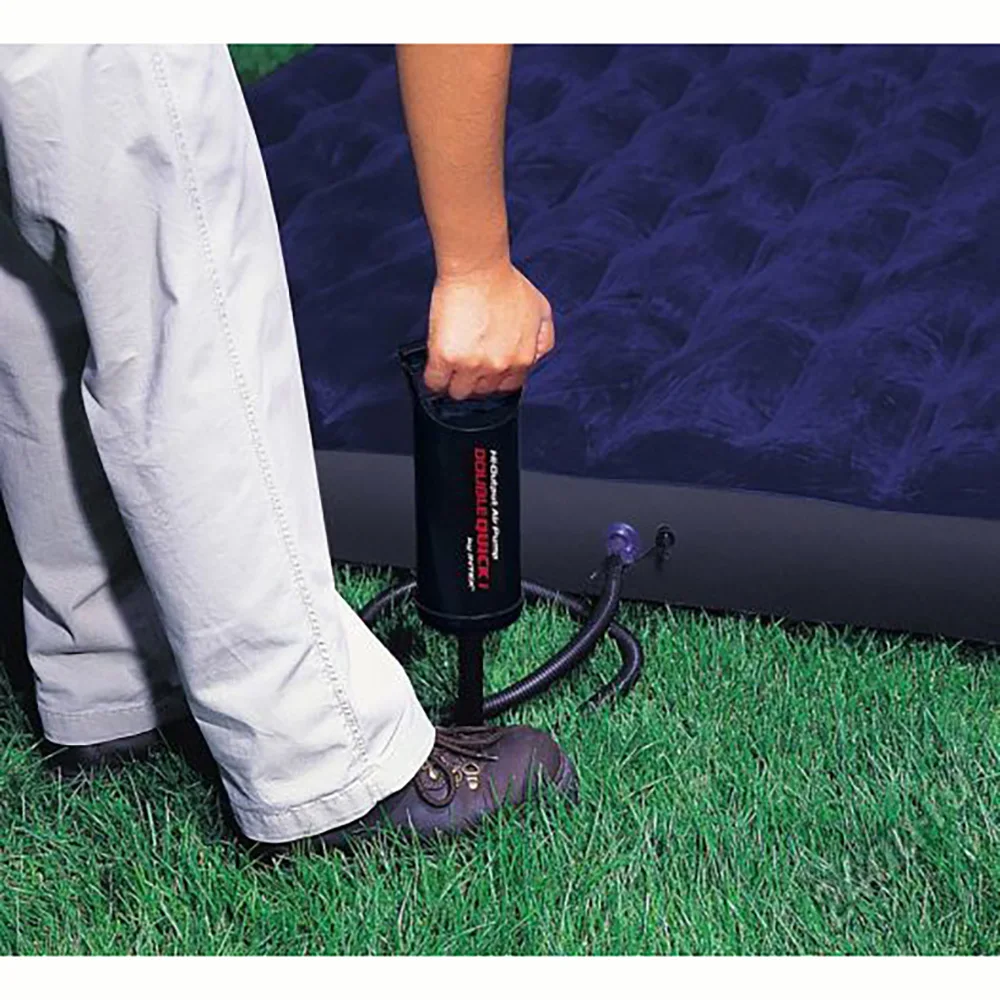 Goede Opblaasbare Matras Bestway Set Kussen Pomp Camping Opblaasbare Matras Voor Vissen Voor Slaap Camping Dubbele