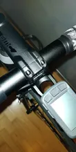Tornillos y tuercas de titanio para vástagos de bicicleta, pieza de cabeza cónica con arandela M5 x 16 mm, M5 x 18mm y M5 x 20 mm, color dorado, azul, negro y tornasolado