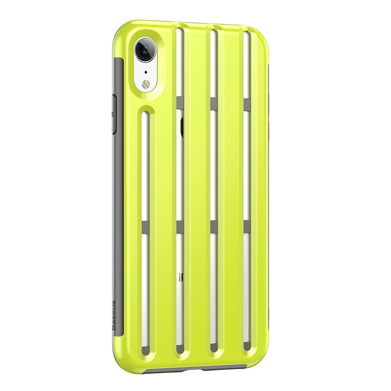 Чехол Baseus Cycling Helmet Case For iP XR 6.1inch WIAPIPH61-TC06(Зеленый