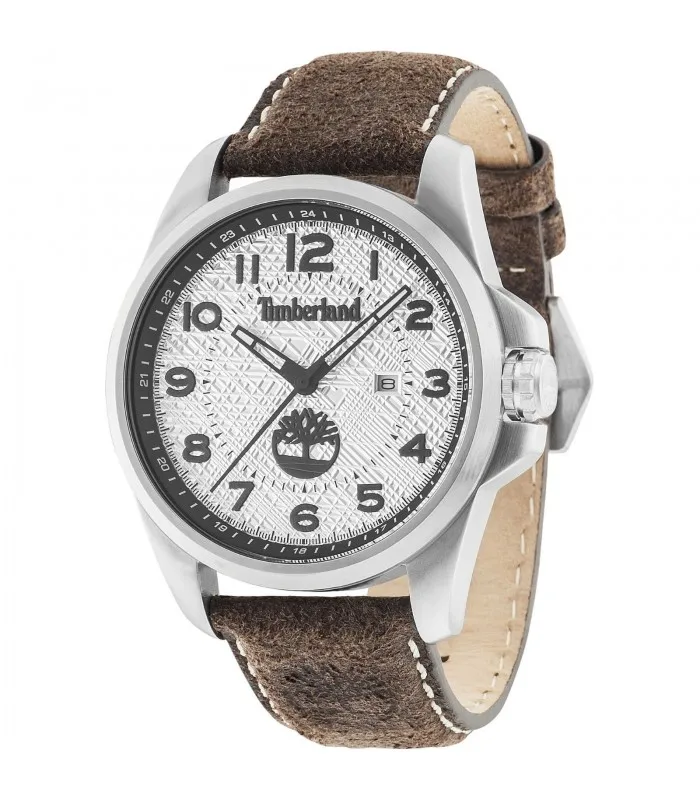 TIMBERLAND LEYDEN часы Стальные часы кварцевые TBL.14768JS/04