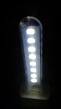 Book-Light Notebook Power-Bank Laptop Usb Led Reading Mini Ultra-Bright Portable DC5V
