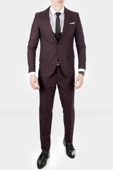 

DeepSEA Self Print Single-Button Suit 1801127