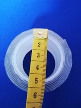 YKZ 1m/2m/3m Nano cinta de doble cara transparente NoTrace 20MM reutilizable impermeable cinta adhesiva lavable Cable organizador personalizado Cable