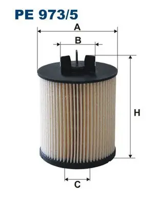 Фильтр топливный AUDI A2 1.2-1.4TD 02-05 FILTRON PE 973/5
