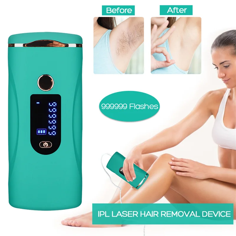 Laser Epilators For Women IPL Hair Removal Home Use Devices Permanent