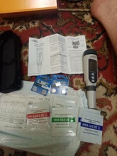 Medidor de PH profesional PH818, pluma portátil, medidor de pH, acidimetro para acuario, medida de Probador de Calidad del Agua