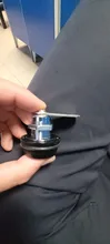 Cerradura de buzón de correos con combinación de 3 dígitos, candado con lengüeta rotativa de 7/8 pulgadas para cajón de armario