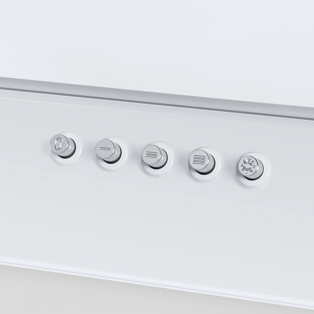 Кухонная вытяжка HOMSair ELF PUSH 60 БЕЛЫЙ