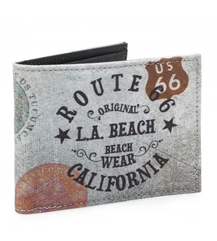 

Man wallet Route 66