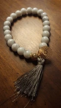 Conjunto de pulseras y brazaletes con abalorios bohemios para mujer, pulsera de cuerda con cuentas Vintage para mujer, accesorios de joyería bisutería multicapa