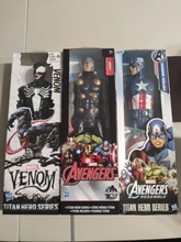Figuras de acción de Los vengadores de Marvel, Spiderman, Hulk, Thor, juguetes de Iron Man, regalo para niños