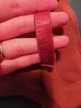 Sports-Bra Vest Back-Padded Gym Fitness Seamless Workout Push-Up Running Women Shockproof