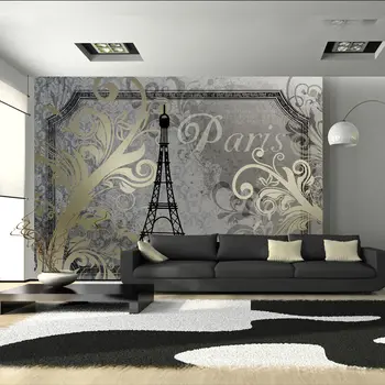 

Wall mural-Vintage Paris - 250x175 cm
