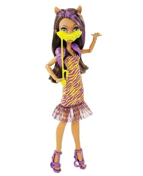 

Doll Clawdeen Woolf-welcome to school Monster