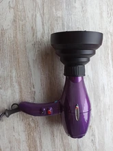 Cubierta difusora de secador de pelo, Gel de sílice resistente a altas temperaturas, accesorios plegables para secador de pelo, herramientas de salón de peluquería