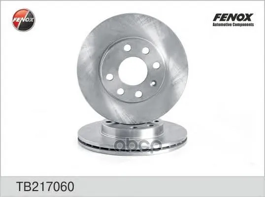 Диск Тормозной FENOX арт. TB217060