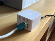 Pi Zero-Juego de placa individual naranja LTS 512MB +, Blanca Carcasa protectora, H2 + Quad Core, código abierto