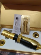 Bolígrafo hialurónico 2 en 1 de alta presión, para Punta de tatuaje, pistola de hialurón, 0,3 ml y cabeza de 0,5 ml, nuevo