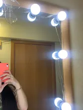 Table-Lamp-Bulb Makeup-Mirror-Light Vanity-Dressing Touch-Dimming Led Hollywood 3-Modes