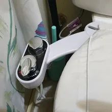Bidet Toilet-Lid Butt-Cleaner Water Warm for Attachment Toliet
