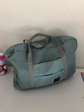 MARKROYAL-bolsa de viaje plegable de nailon para mujer y hombre, bolso de mano de gran capacidad, conjunto de lona para la noche