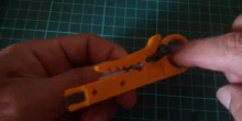 Wire-Cutter Crimper-Pliers Electrical Decrustation Straight Mini Portable