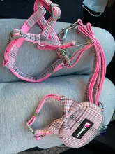 Leash-Set Pet-Products Dog-Harness Dogs Adjustable Small Chihuahua Walking Nylon And