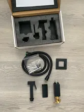 Bidet Faucet Tap-Washer Mixer Shower-Sprayer Brass Hot-Water Square Cold Crane Uythner