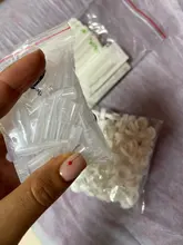 Anillos de pegamento desechables para pigmento de Microblading, tinta de tatuaje S/M/L, accesorios de maquillaje para cejas, pegamento para extensión de pestañas, tazas, 100 Uds.