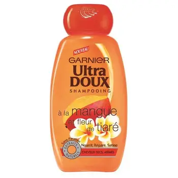 

Garnier Shampoo Ultra Soft-Handle Flower and Tiare - 250 ml
