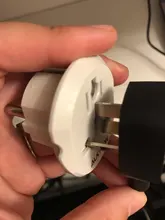 Converter-Plug Wall-Plug Travel-Adapter Euro 2-Round-Pin-Socket Universal US To 16A UK