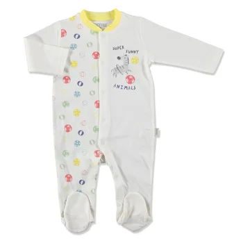 

ebebek Bebbek Summer Baby Boy Super Crew-Neck Romper