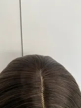 HENRY MARGU-pelucas sintéticas rectas, color negro y marrón, con resalte para mujeres, parte media, longitud del hombro, pelo Bobo resistente al calor