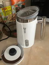 DEVISIB vaporizador de leche eléctrica 3 en 1 de vapor para hacer Cappuccino Latte automática calentador Espumador de café leche calentador frío caliente